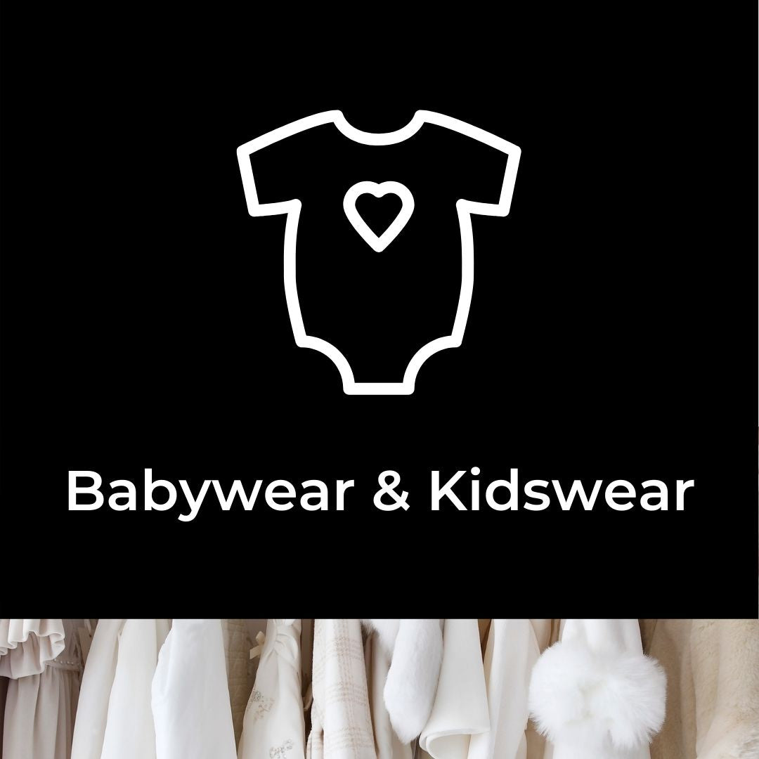 
    Babywear &amp; Kidswear
  