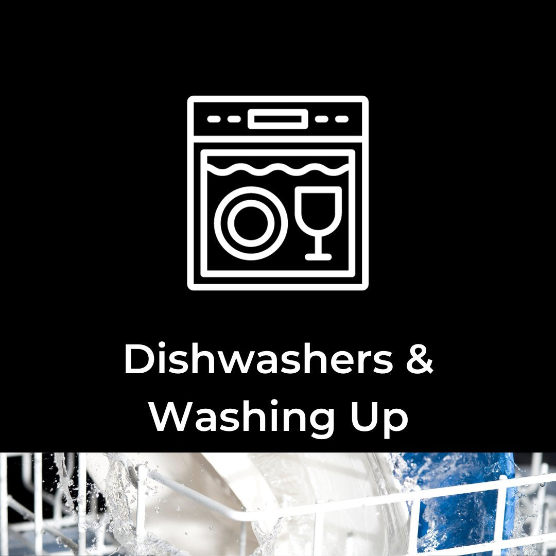 
    Dishwashers &amp; Washing Up
  