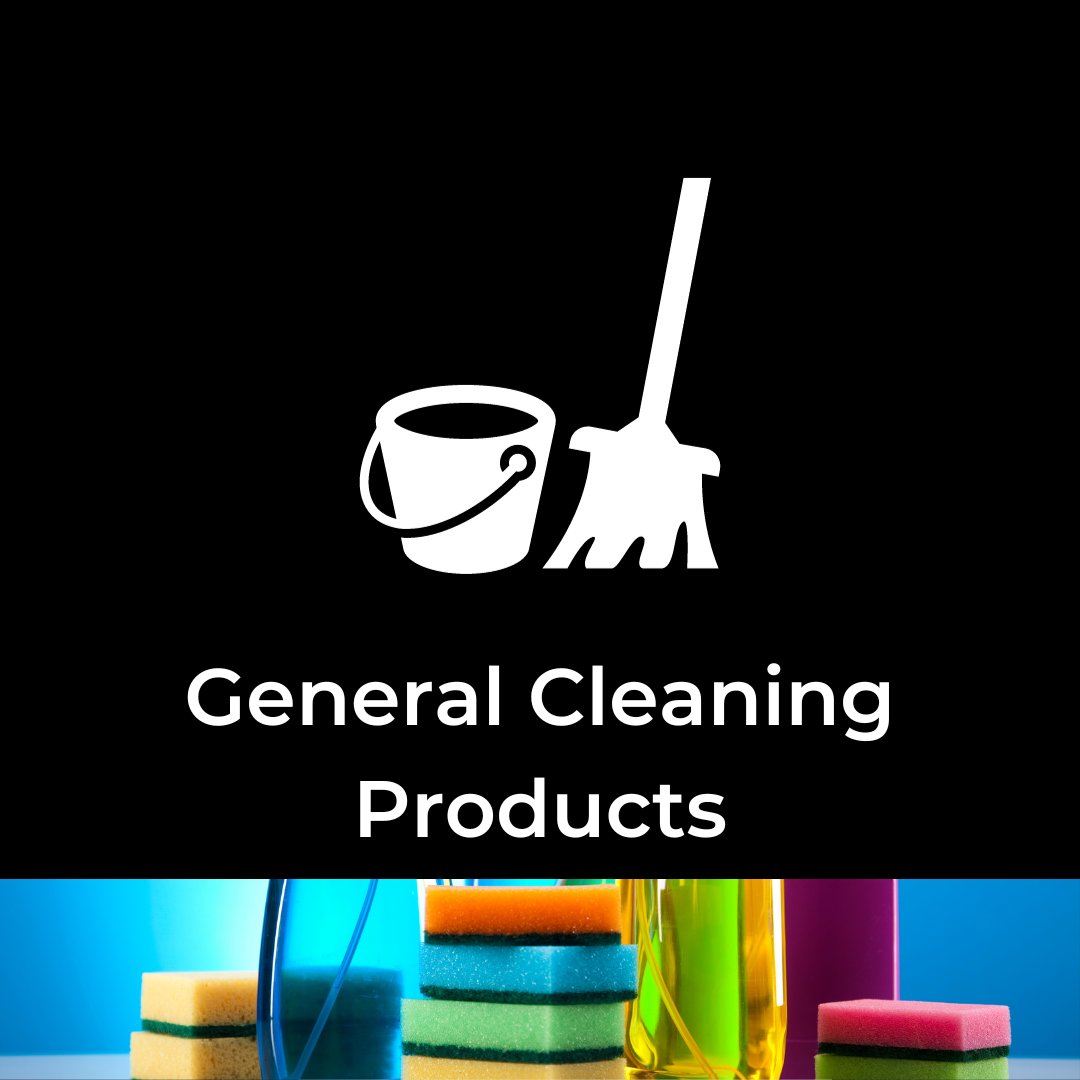 
    General Cleaning Products
  