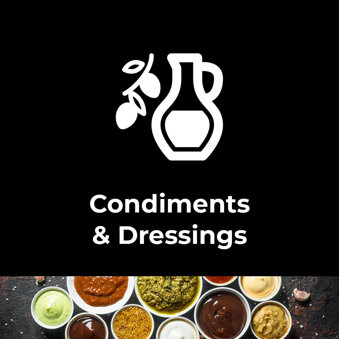 
    Condiments
  