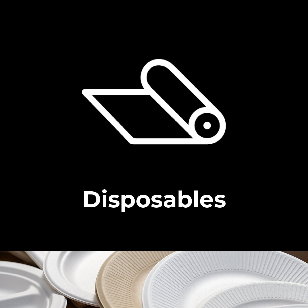 
    Disposables
  