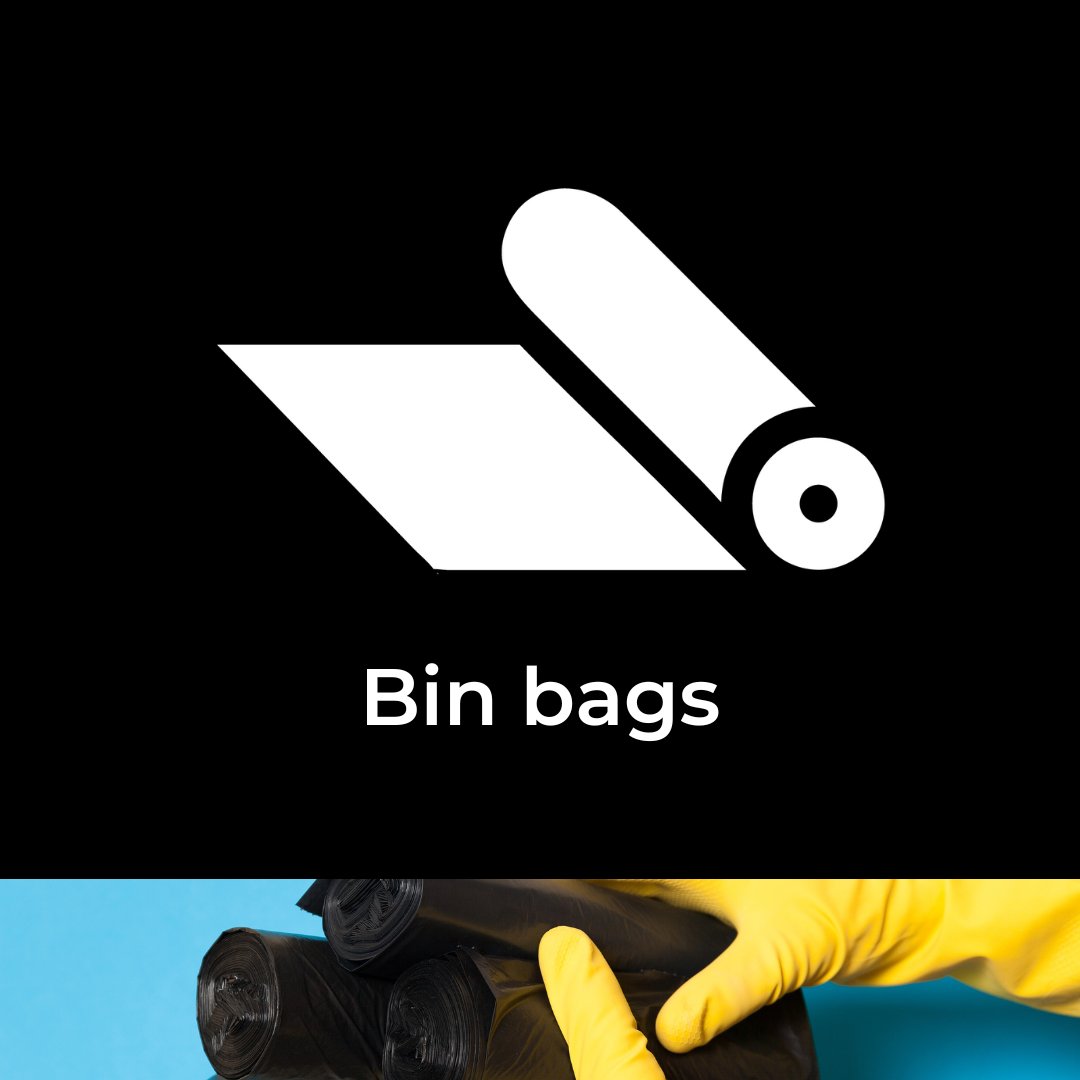
    Bin bags
  