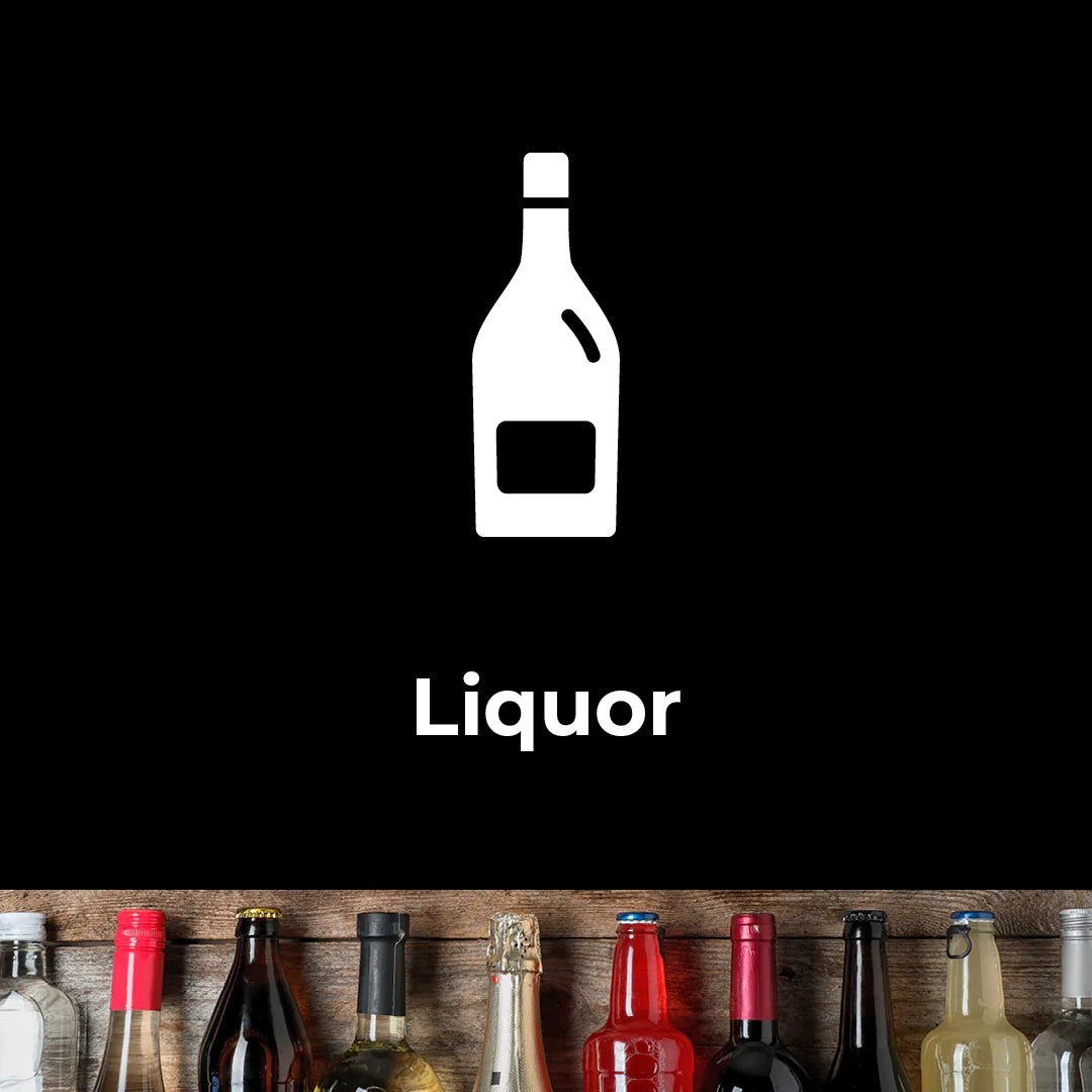 
    Alcohol
  