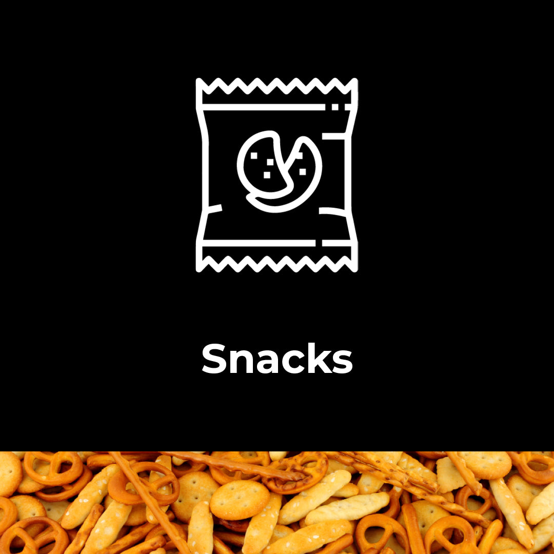 
    Savory Snacks
  