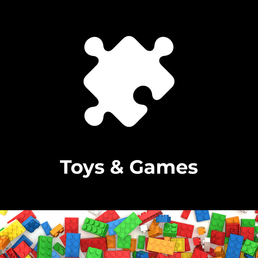 
    Toys &amp; Games
  