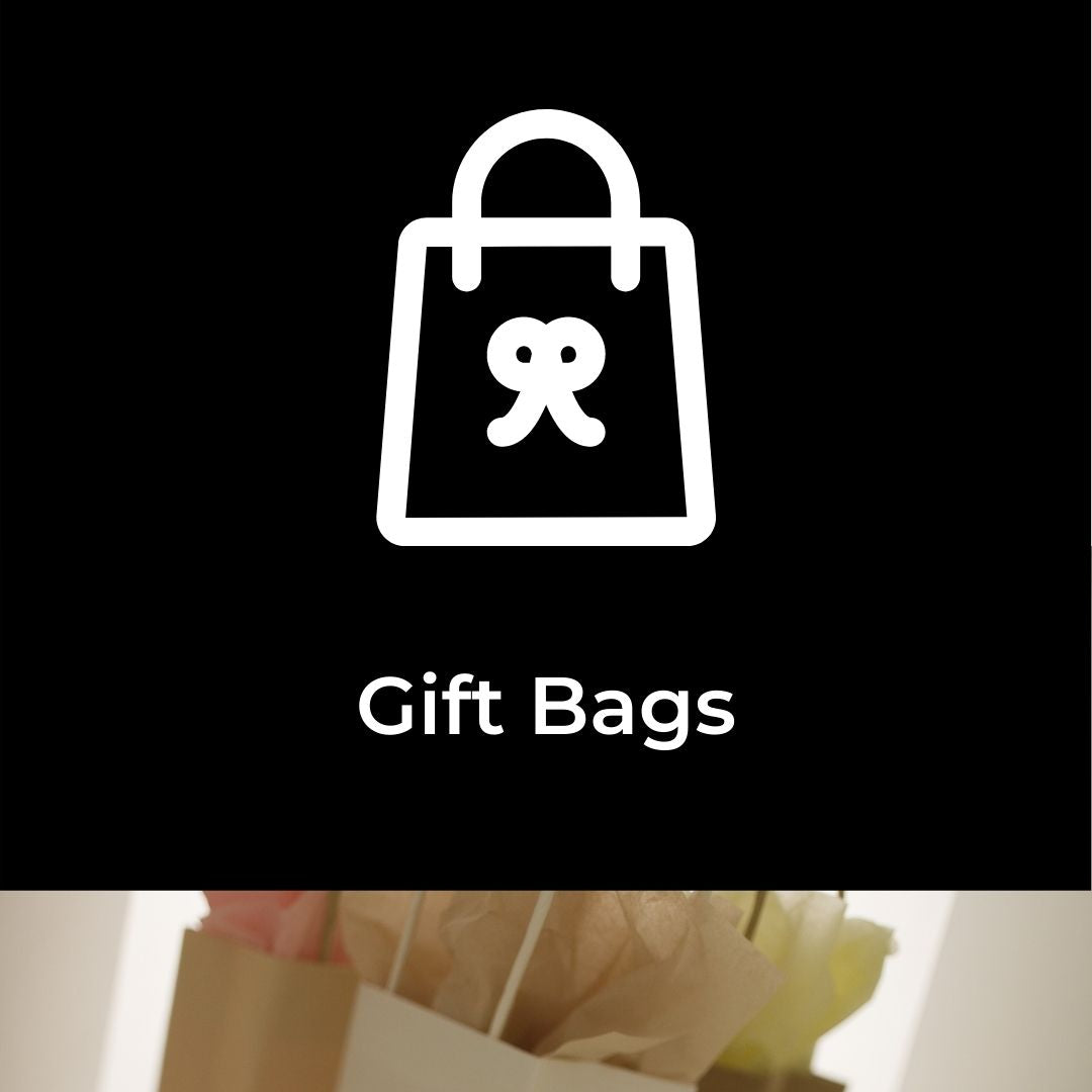 
    Gift bags
  