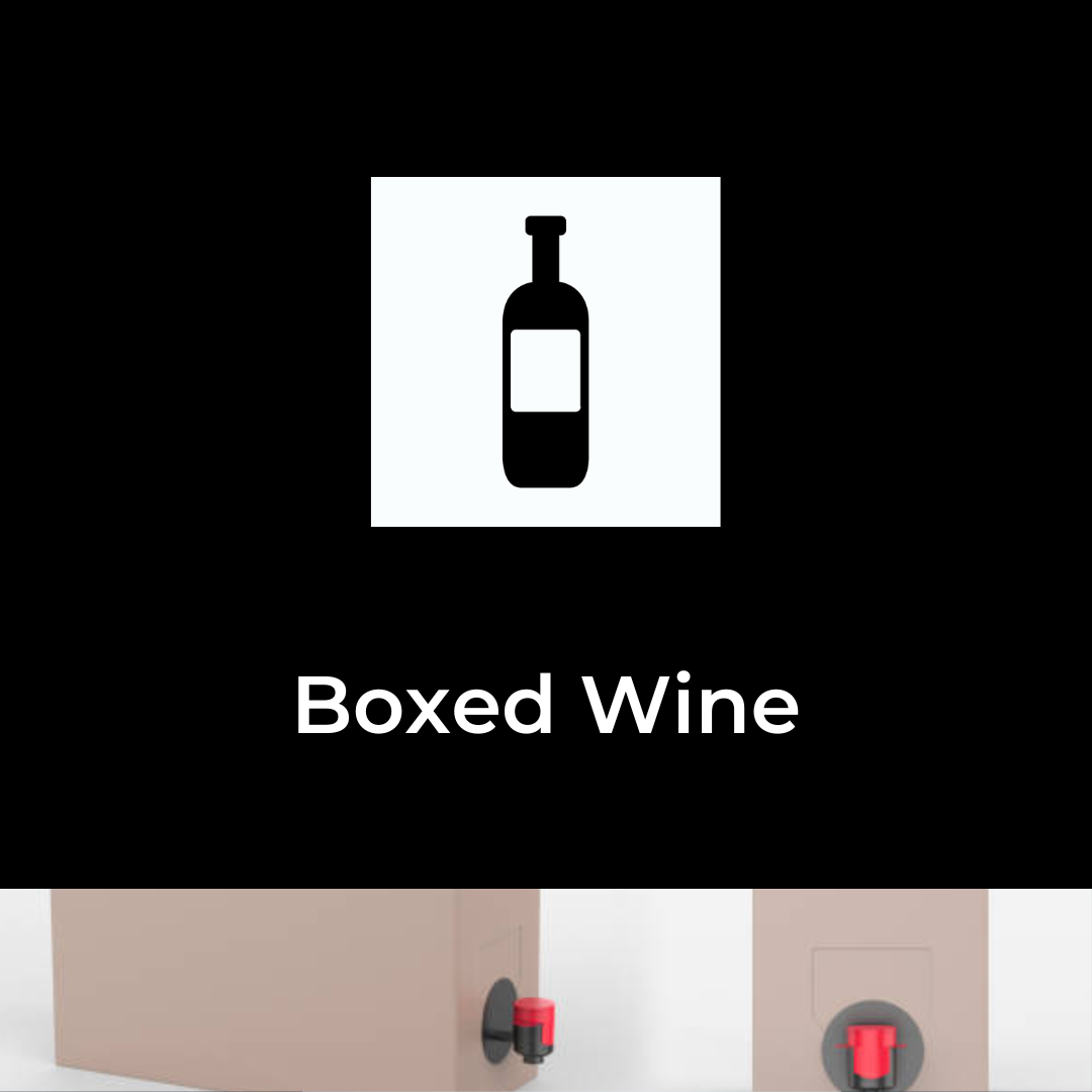 
    Boxed Wine
  