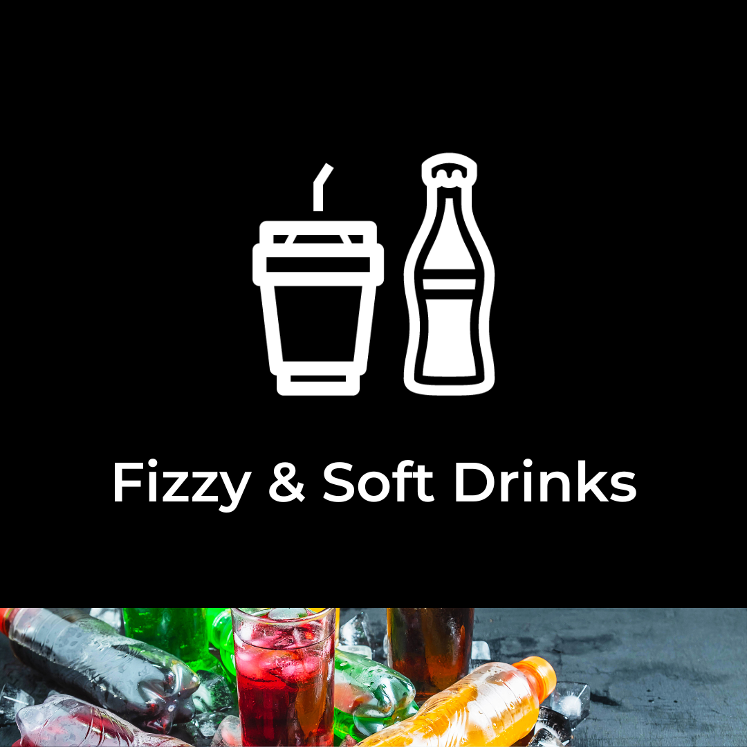 
    Fizzy &amp; Soft Drinks
  