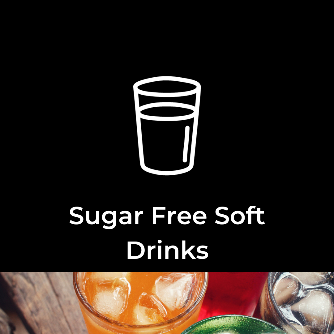 
    Sugar Free Sodas
  