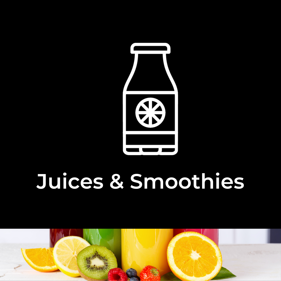 
    Juices &amp; Smoothies
  