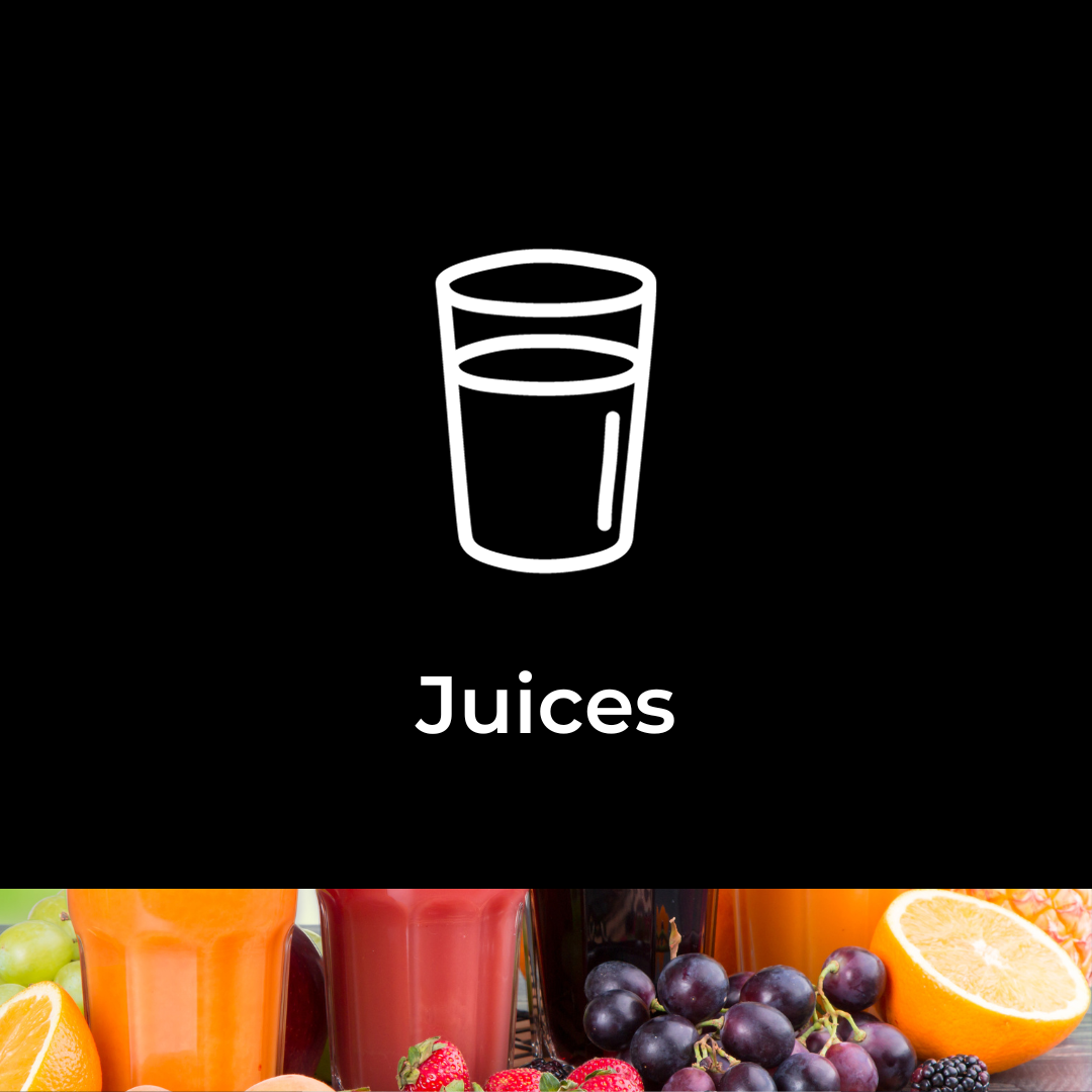 
    Juices
  