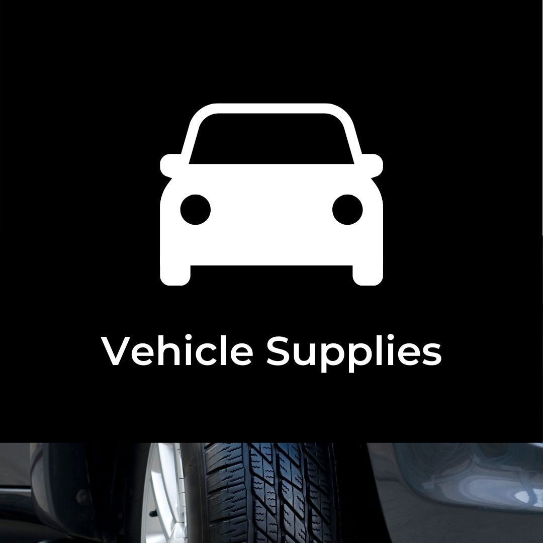 
    Vehicle Supplies
  