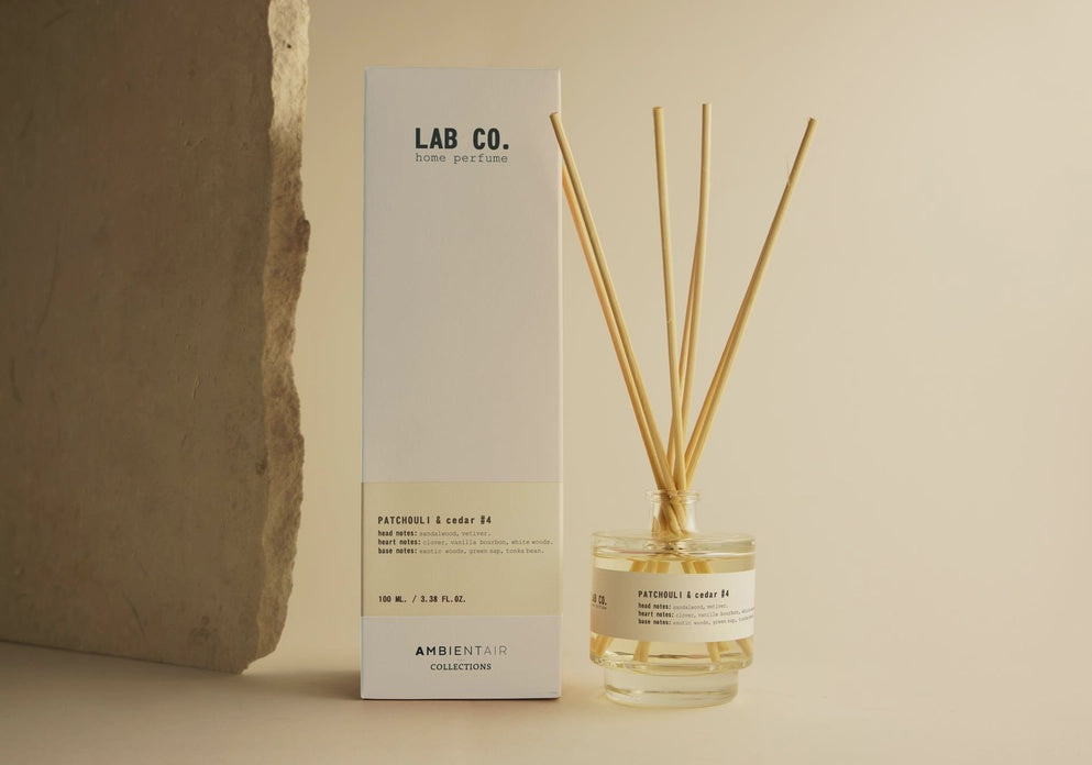 Diffuseur La note de #4  LAB CO. (Patchouli & Cedar) 200 ml