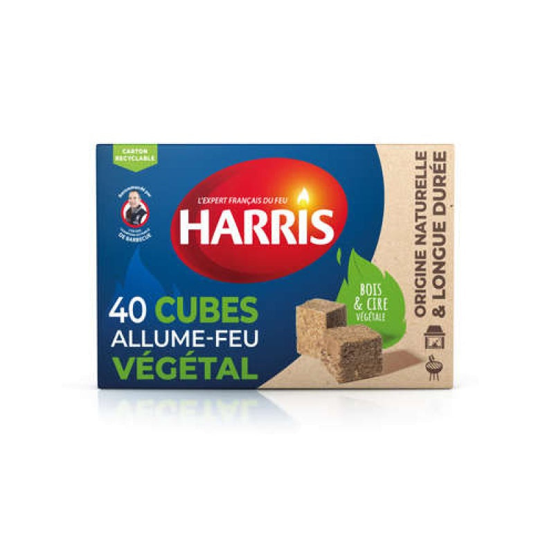 Harris Cube Allume Feu Végétal x40