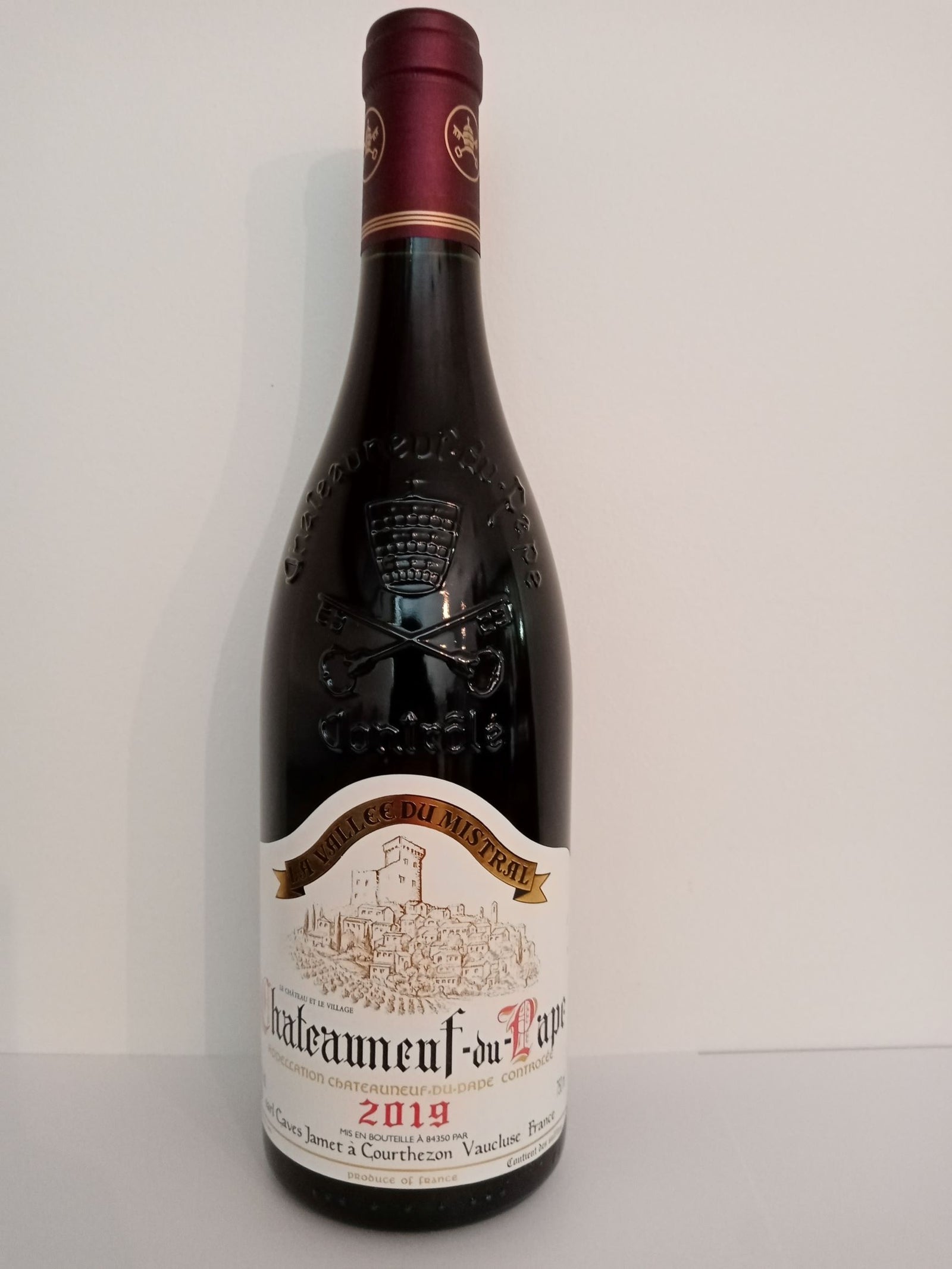 AOC Chateauneuf du Pape 2022 Jamet Vin Rouge 0.75L