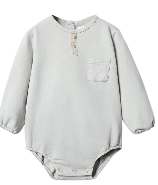 Mango Body Vert Pastel 1/3 Mois