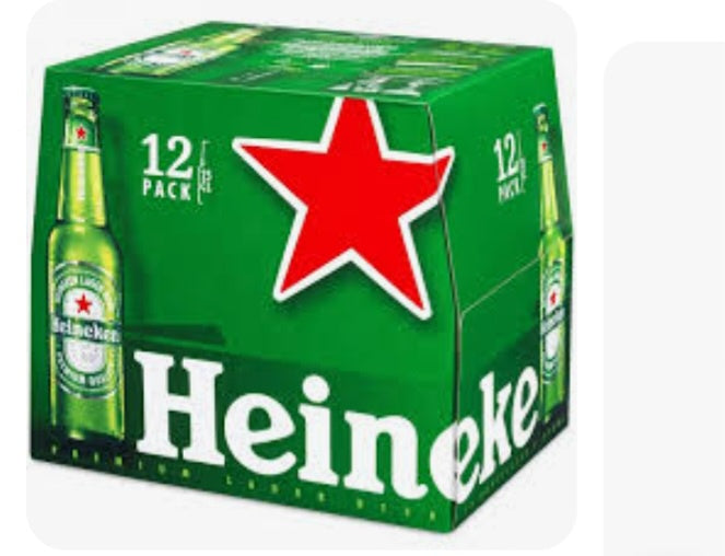 Heineken Biere Blonde 5° 12x25cl