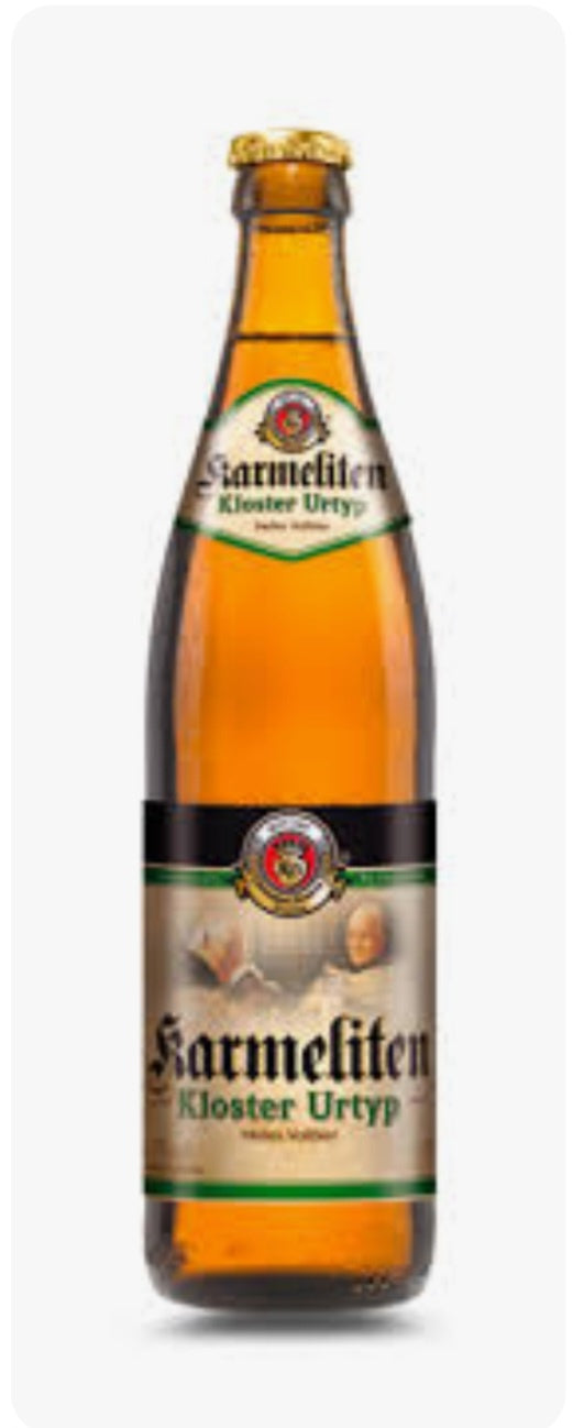 Karmeliten Kloster Urtyp Bière Blonde Allemande 50cl