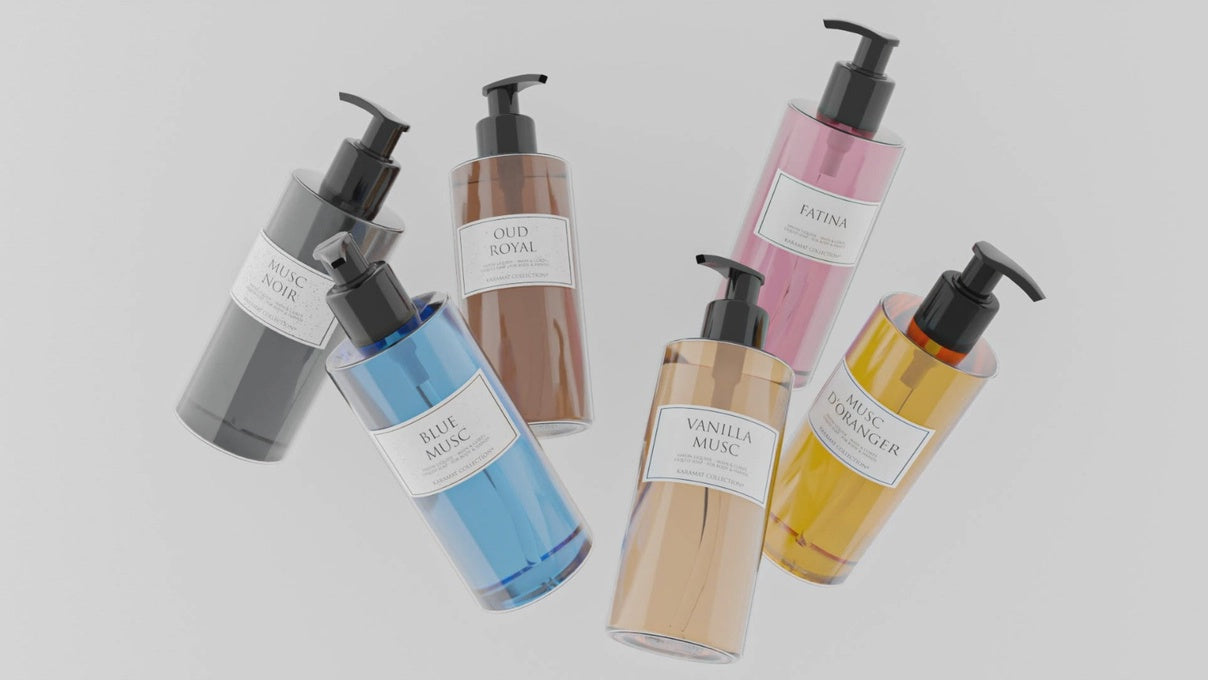 Savon Liquide pour Mains & Corps Karamat, 300ml