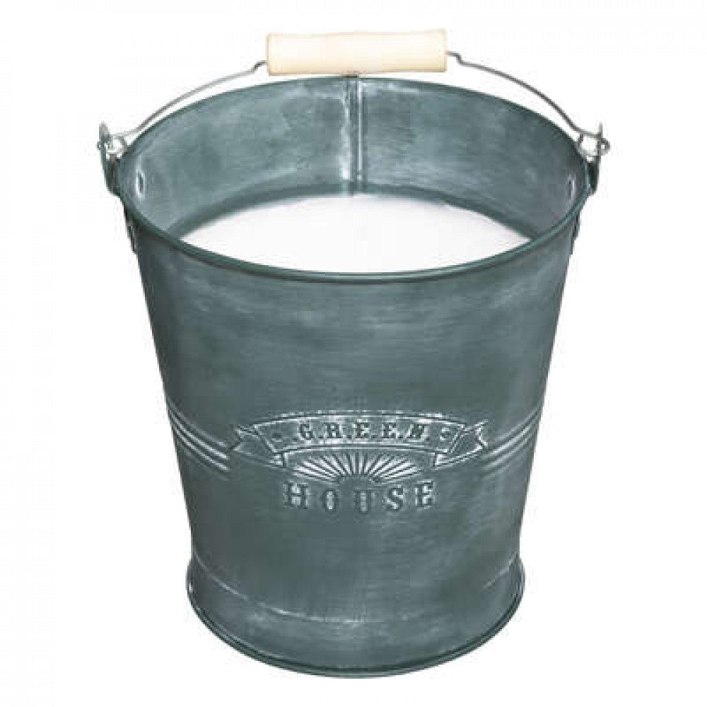 Atmosphera -Bougie Parfumée à la Citronnelle Pot en Zinc 700 G -