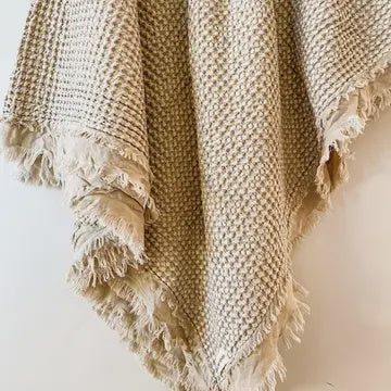 rustic waffle plaid