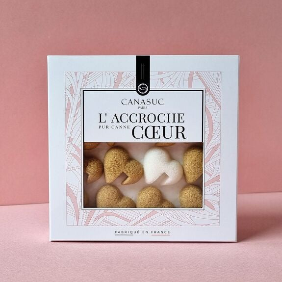 Canasuc Bte Fenêtre "L'Accroche-Coeur"  120gr