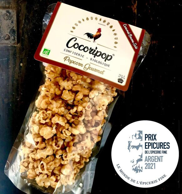 Cocoripop Popcorn Caramel Buerre Salé  80 gr