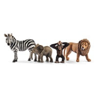 Schleich Animaux Kit Base Wild Life