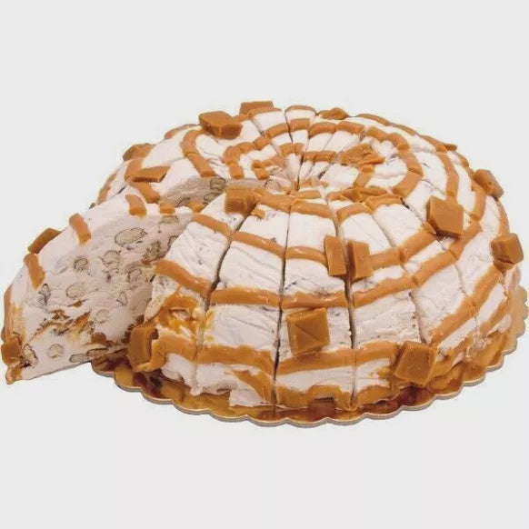 Part de Gateau Nougat Caramel Beurre Salé  150gr