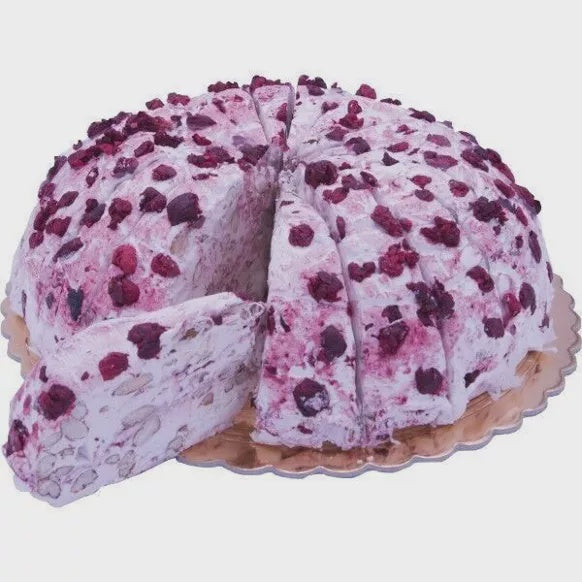 Part de Gateau Nougat Fruits de Bois 150gr