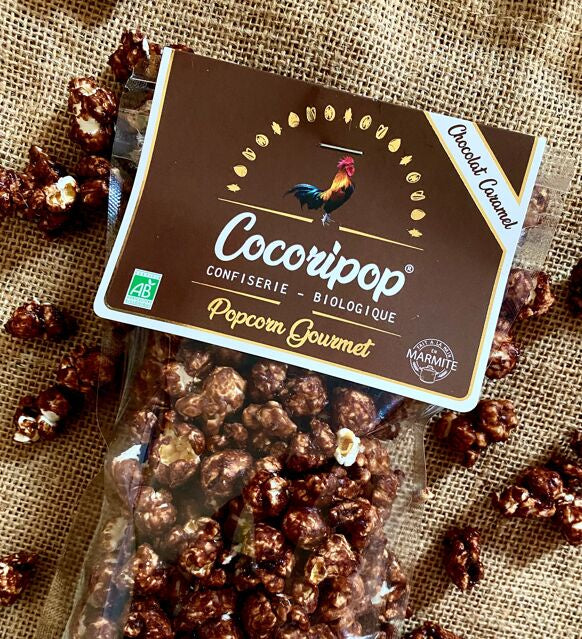 Cocoripop Popcorn Chocolat Caramel 80 gr