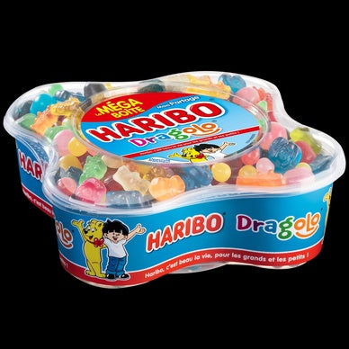 Haribo Boite Dragolo 1kg