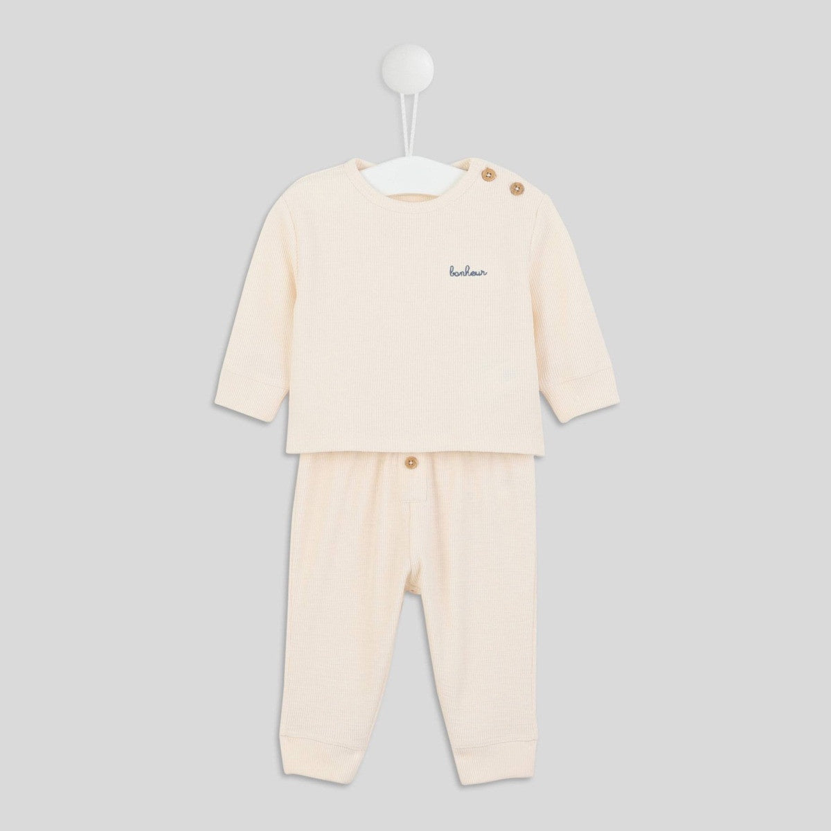 Bout'Chou Ensemble Ecru 18 Mois
