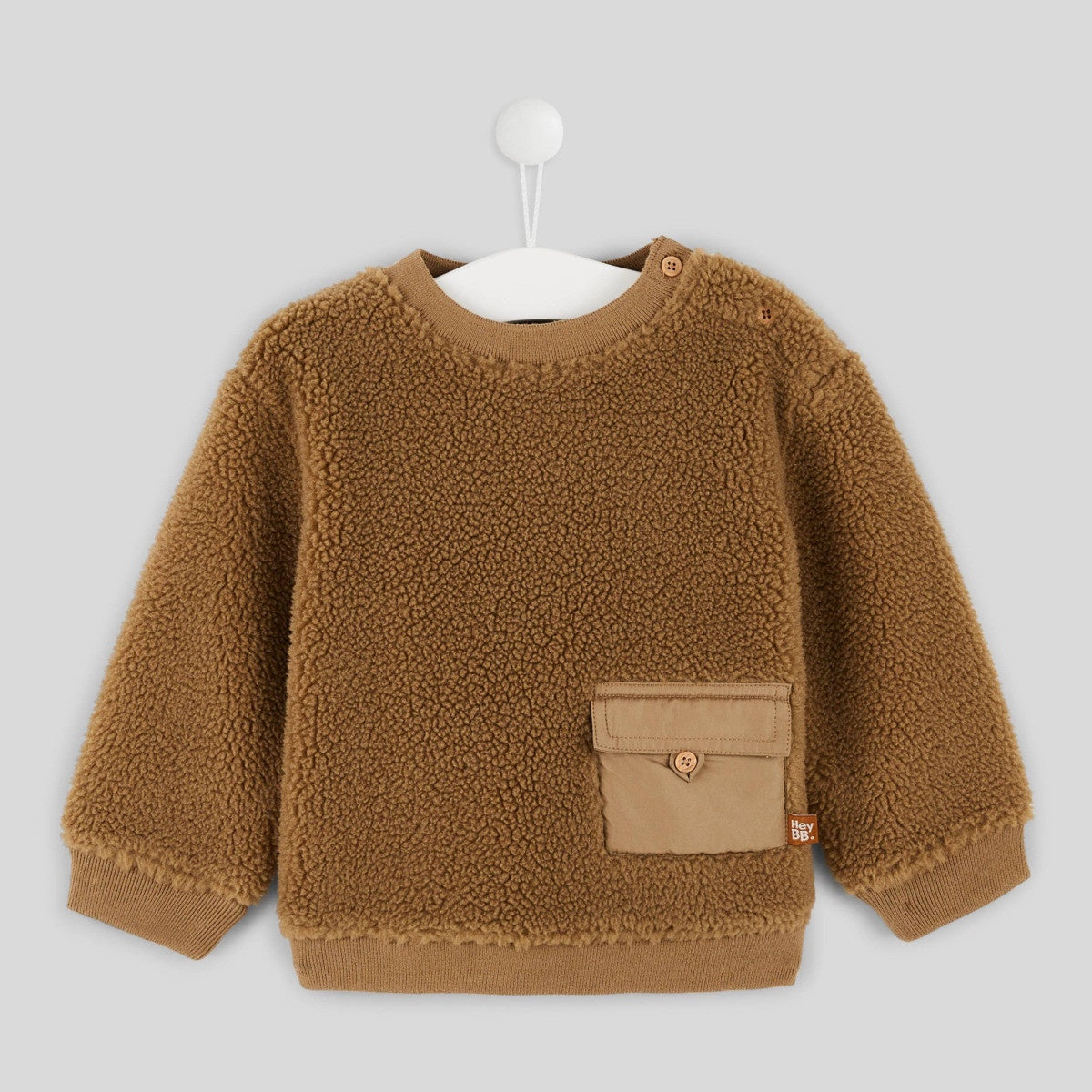 Bout'Chou Pull Marron 2 Ans
