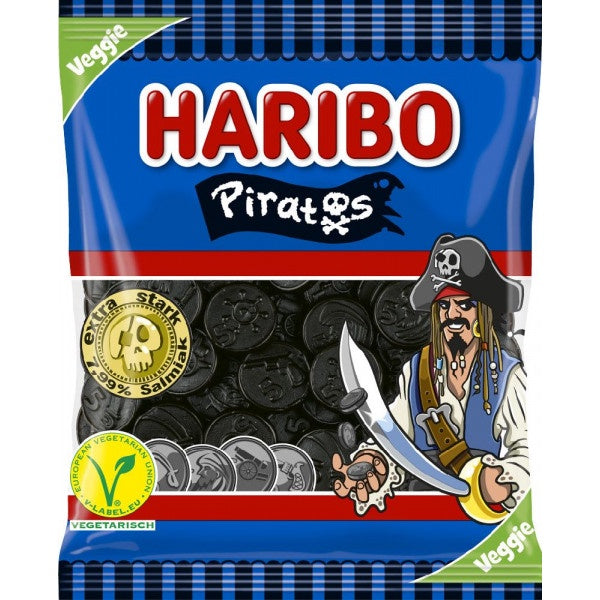 Haribo Pirates 175gr