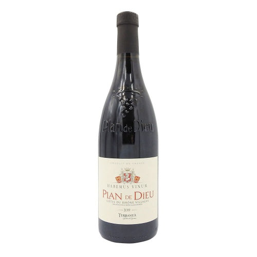 CDR Villages Habemus Vinum Plan De Dieu Vin Rouge AOP 0.75L