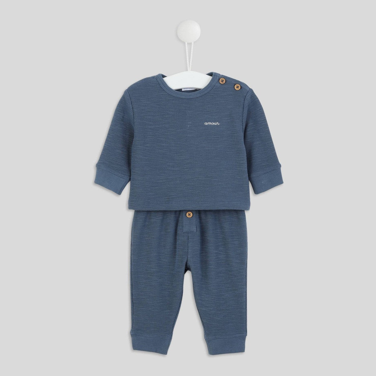 Bout'Chou Ensemble Bleu 6 Mois