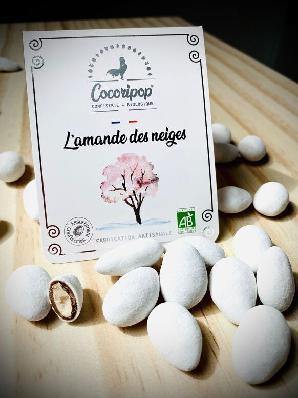 Cocoripop Amande des Neiges 100gr