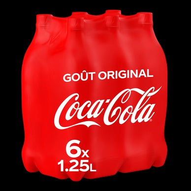 Coca Cola Original 1.25 X6 / 7.5L