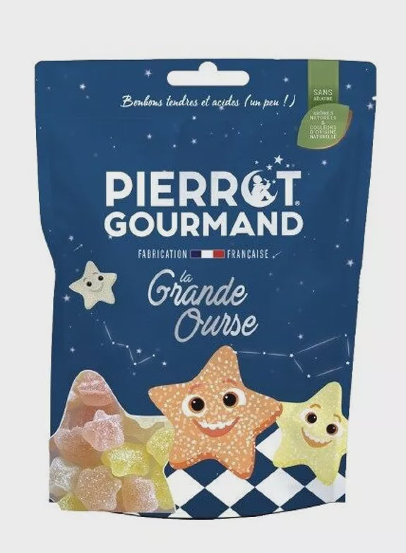 Pierrot Gourmand Bonbon  La Grande Ourse 100gr