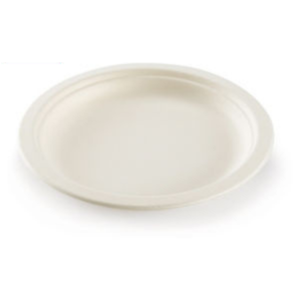 Assiettes en Pulpe Ø22cm x50