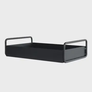 black iron tray BOX