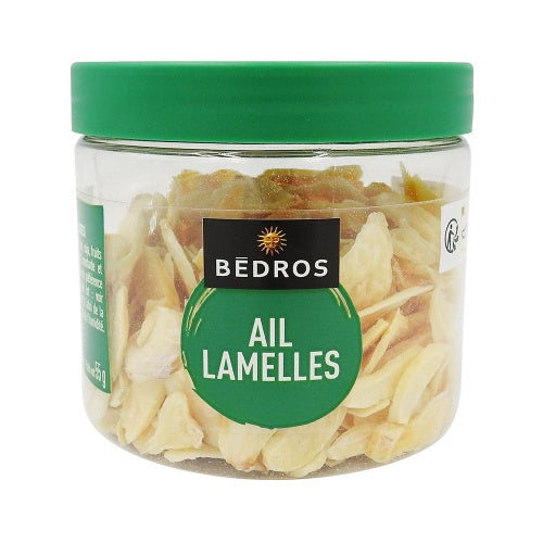 Bedros Ail Lamelles Pot 55gr