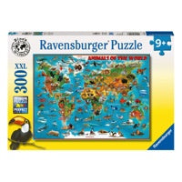 Ravensburger - Puzzle Animaux du monde entier - XXL - de 9 à 99 ans