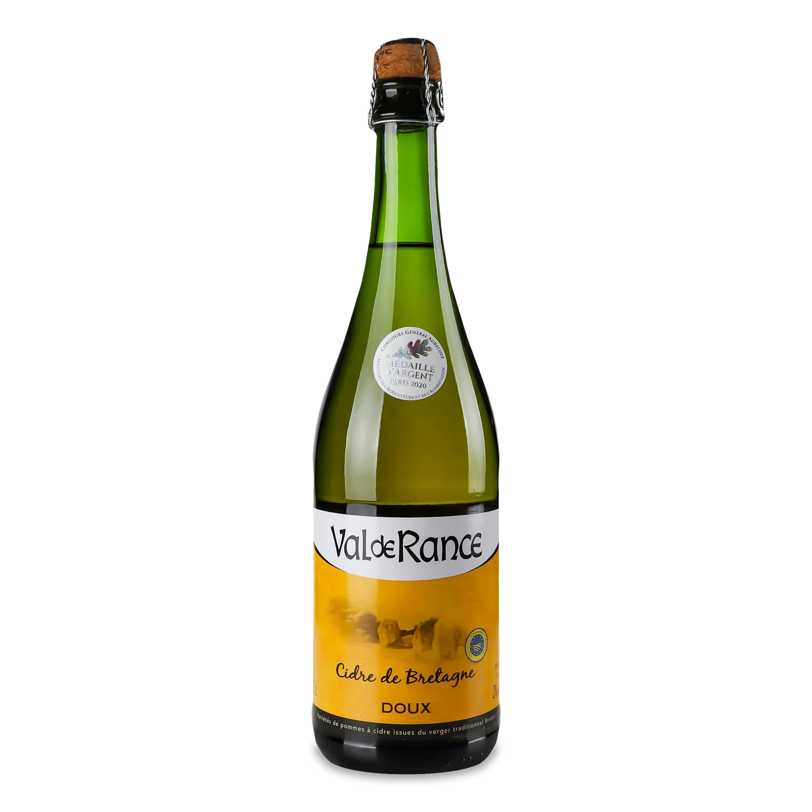 Val De Rance Cidre De Bretagne Doux 0.75L