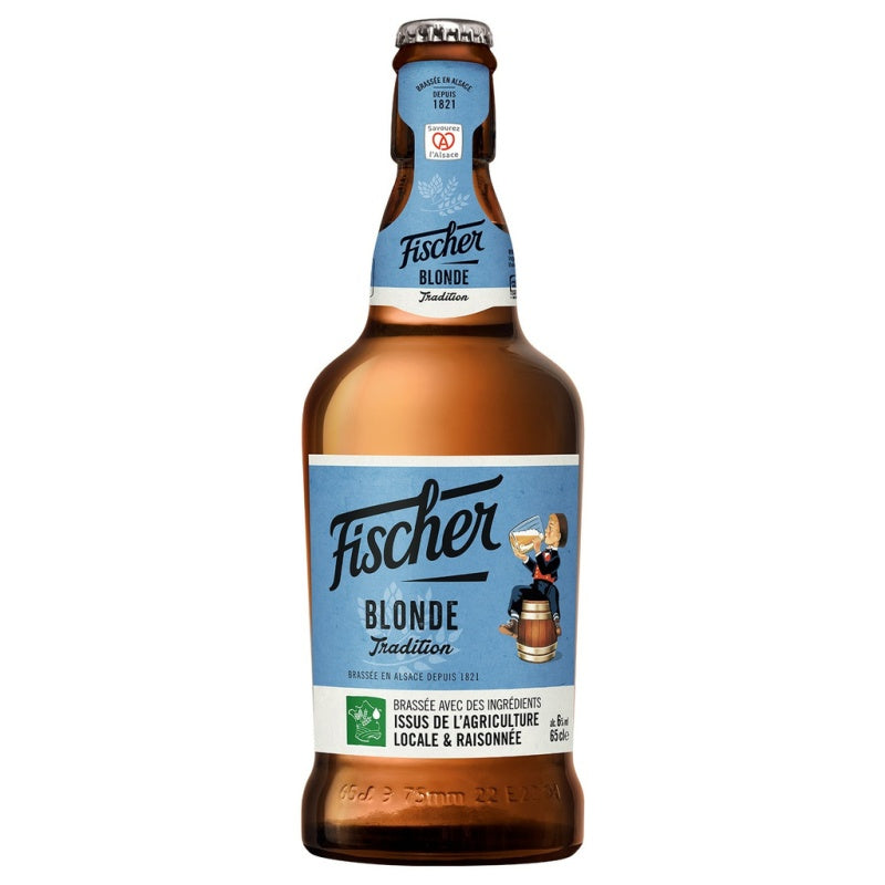 Fischer Bière Blonde Tradition 65cl