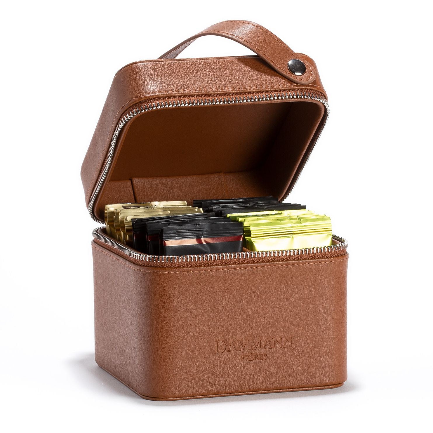 Dammann Valisette Escape : 32 sachets de thés et tisane - 64g