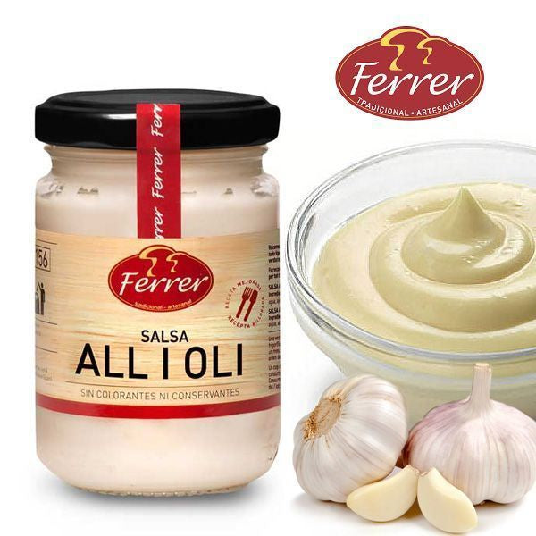 Ferrer Sauce Aioli 130gr