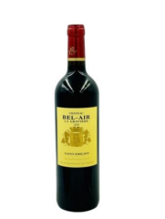 AOC St Emilion 2020 Château Bel-Air la Gravière Vin Rouge  0.75L
