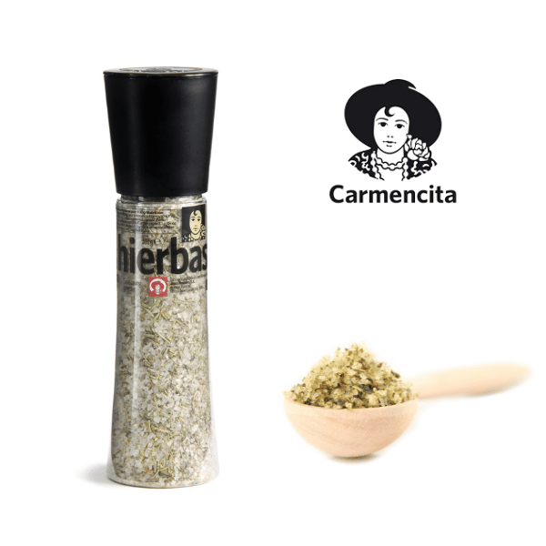 Carmencita Moulin Sel de Mer et Herbes 308gr